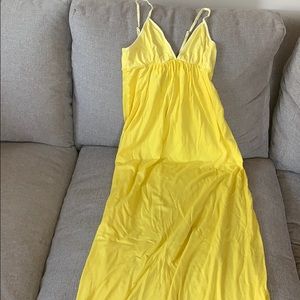 Yellow sundress